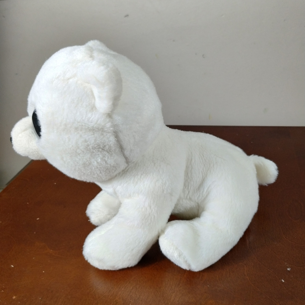 ✓Ty Beanie Babies Arctic 2015 Plush 6" sitting Polar Bear With Big eyes - Picture 4 of 15
